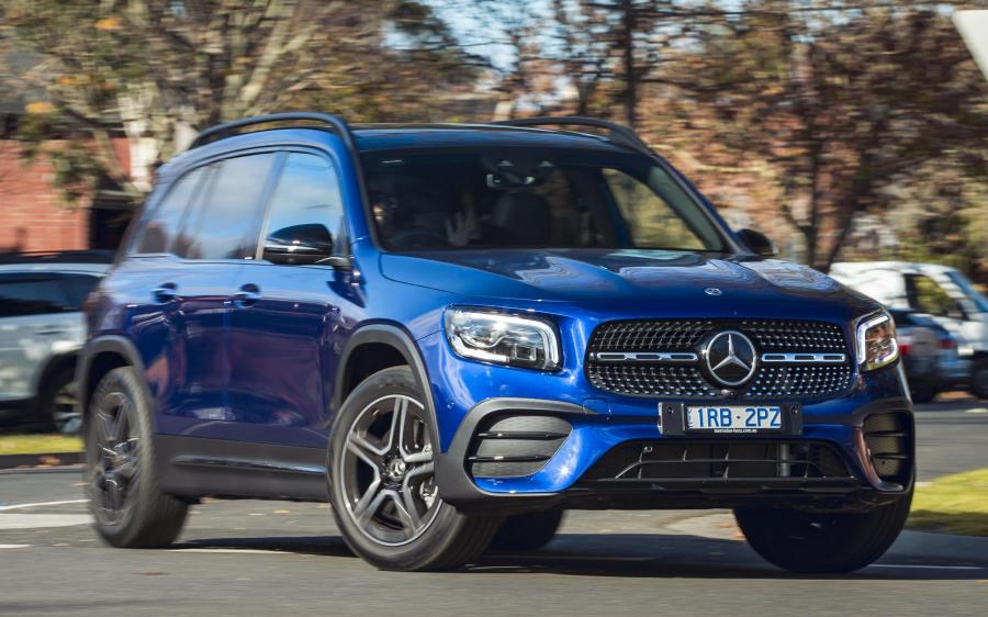 Mercedes-Benz GLB250 4Matic AMG Line (X247) (AU) '2020